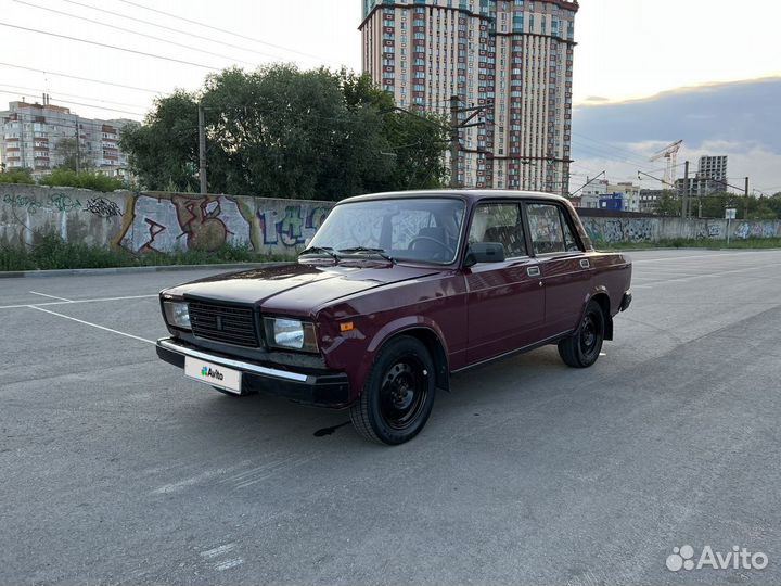ВАЗ 2107 1.6 МТ, 2002, 166 000 км
