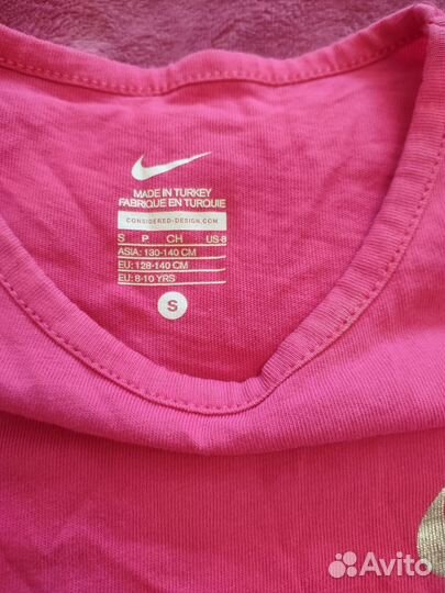 Футболка детская для девочки 134