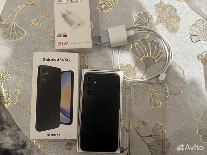 Samsung Galaxy A34, 8/128 ГБ