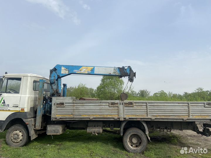 МАЗ 437043 с КМУ, 2012