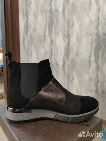 Полуботинки женские 37 размер демисезонные