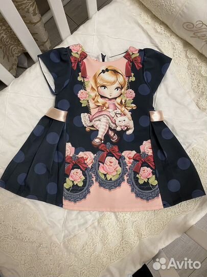 Платье на девочкк 92 размер