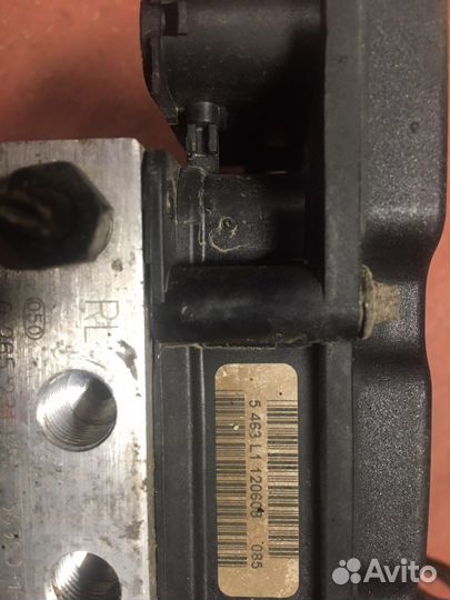 Блок ABS Kia Ceed ED