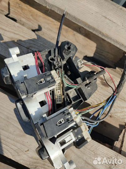 Блок переключения печки Ниссан Премьера