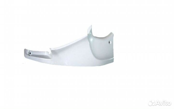 Пластик справа от бака ZZR400/600 93-07 Без цвета