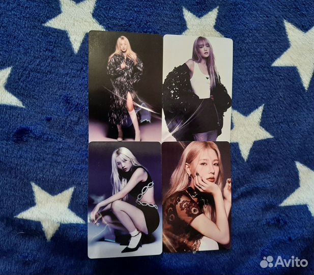 Кпоп карточки с (G) I-DLE эра I feel