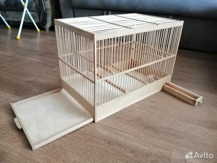 Клетки для певчих птиц