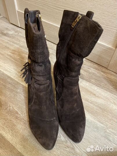 Ботинки зимние сапоги