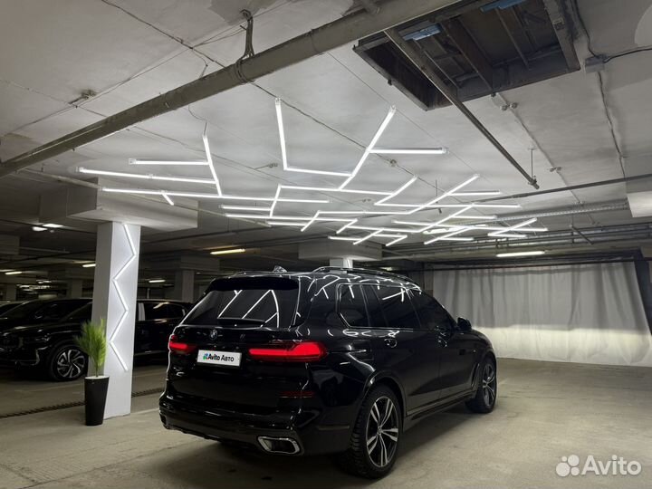 BMW X7 3.0 AT, 2019, 138 000 км