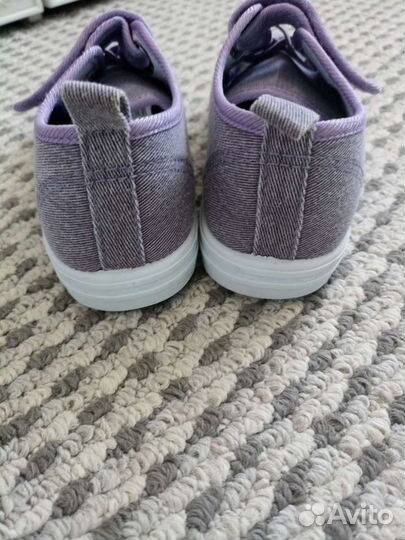 Кеды для девочки