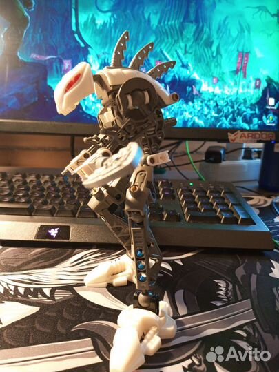 Lego bionicle Rahkshi Курак