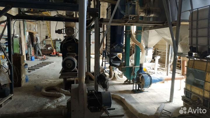 Производство пеллет