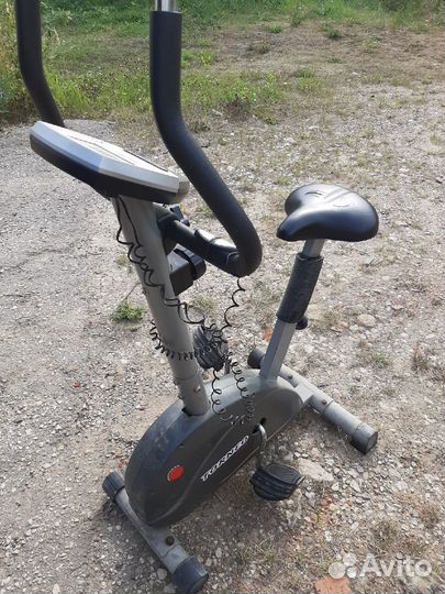 Велотренажер torneo jazz