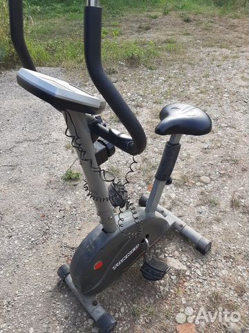 Велотренажер torneo jazz