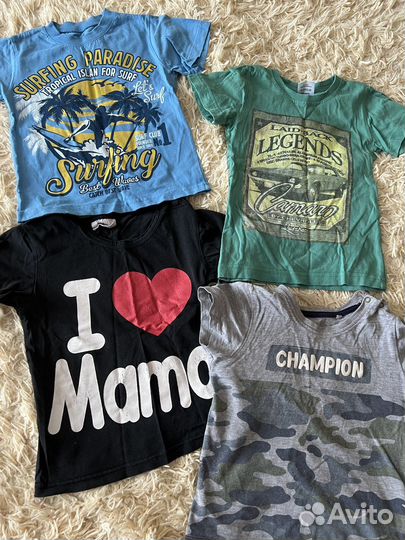 Вещи на мальчика 1,5-2 года