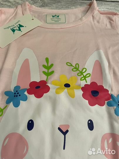Футболка для девочки