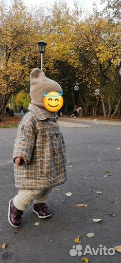 Пальто детское