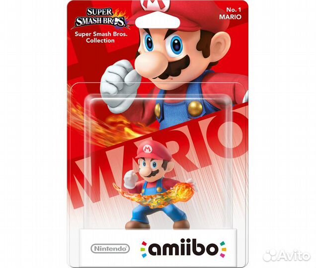 Фигурки Nintendo switch Amiibo