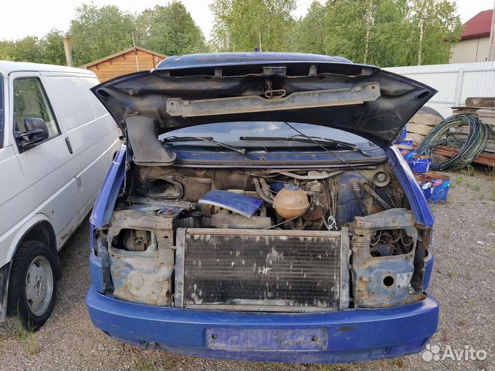 Запчасти volkswagen transporter t4