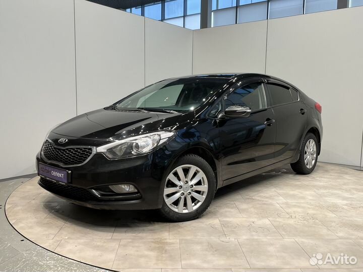 Kia Cerato 1.6 МТ, 2014, 212 414 км