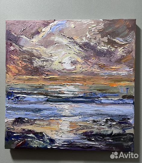 Картина маслом на холсте