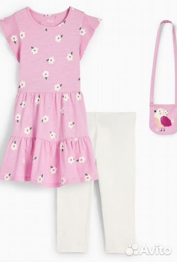 Платье H&M 116 122 128 140