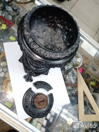 Керосиновая лампа метал с дефектом