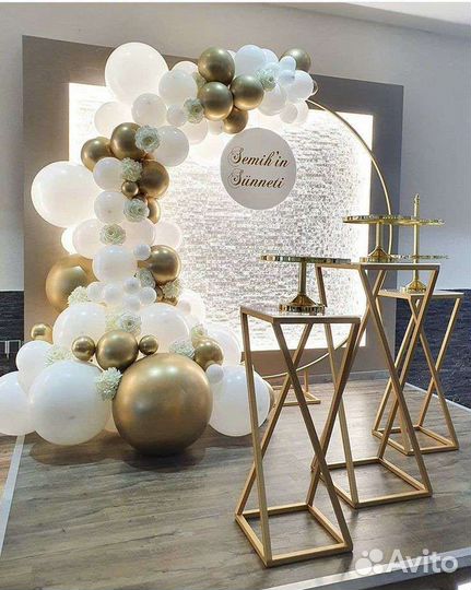 Декор для свадьбы, Фото-зона, Аренда/продажа
