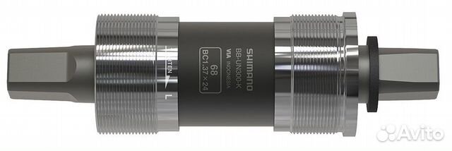 Каретка BB-UN300 shimano картриджная, acera/alivio
