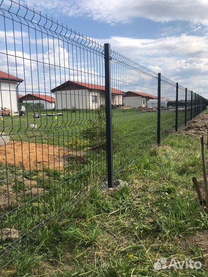 Забор гиттер