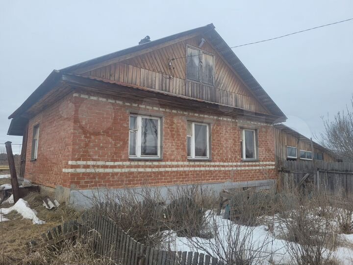 Дом 40 м² на участке 33 сот.