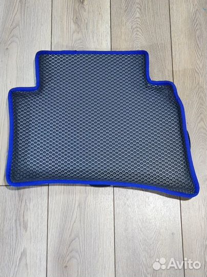 Ева автоковры 3D с бортиками JMC