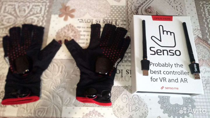 Senso Glove dk3 - можно сказать новые