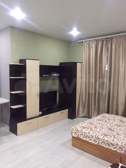 Квартира-студия, 45 м², 1/12 эт.