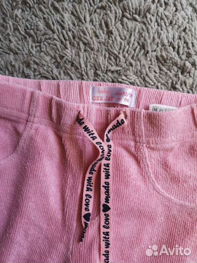 Одежда для девочки р. 86-92