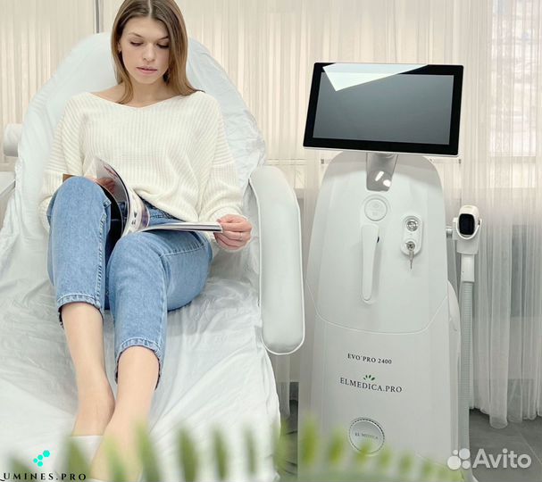 Диодный лазер для эпиляции Lumines’ Макс’Про 2000вт