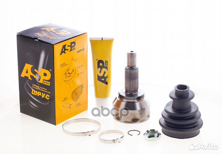 Шрус ford mondeo 00- 1.8i/2.0i нар. CV020208 ASP