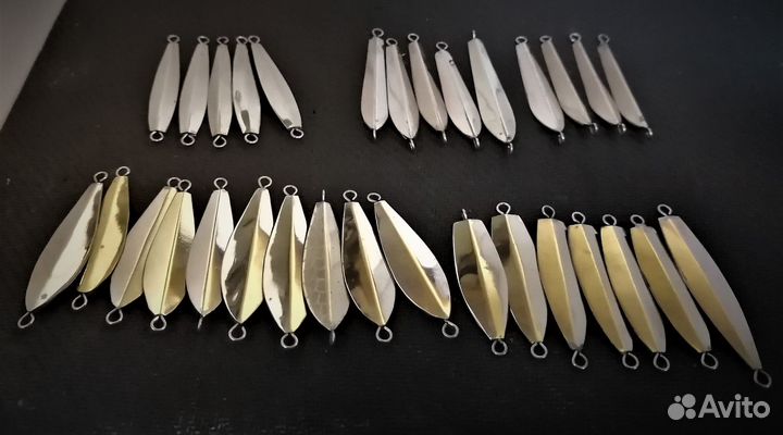 Зимние блесны ручной работы