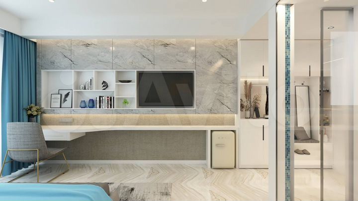 Квартира, 28 м² (Таиланд)