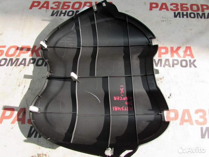 Накладка декоративная для Mitsubishi Lancer X 20