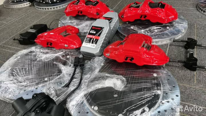 Полный комплект тормозной системы Brembo