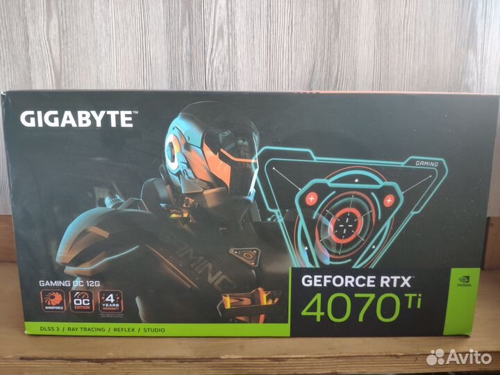 Gigabyte RTX 4070Ti 12Gb