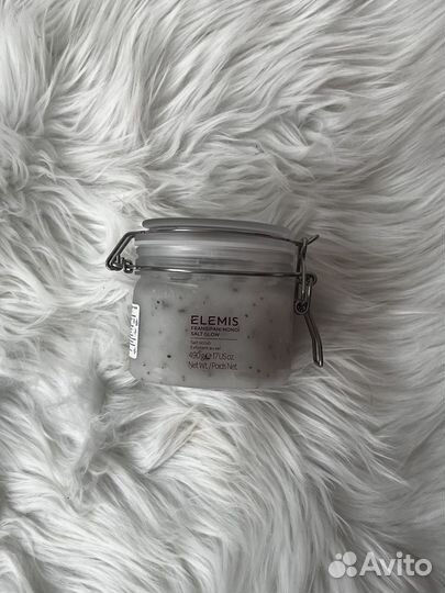 Скраб для тела elemis frangipani monoi salt glow