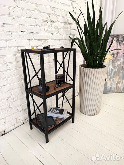 Этажерка лофт стиль в наличии