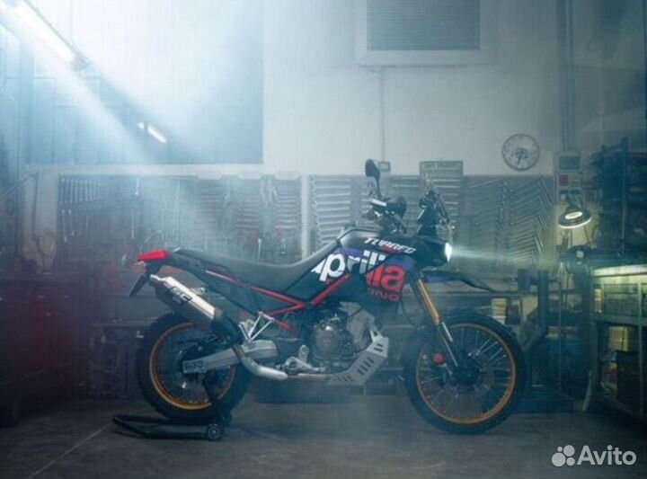Aprilia tuareg Rally 2025