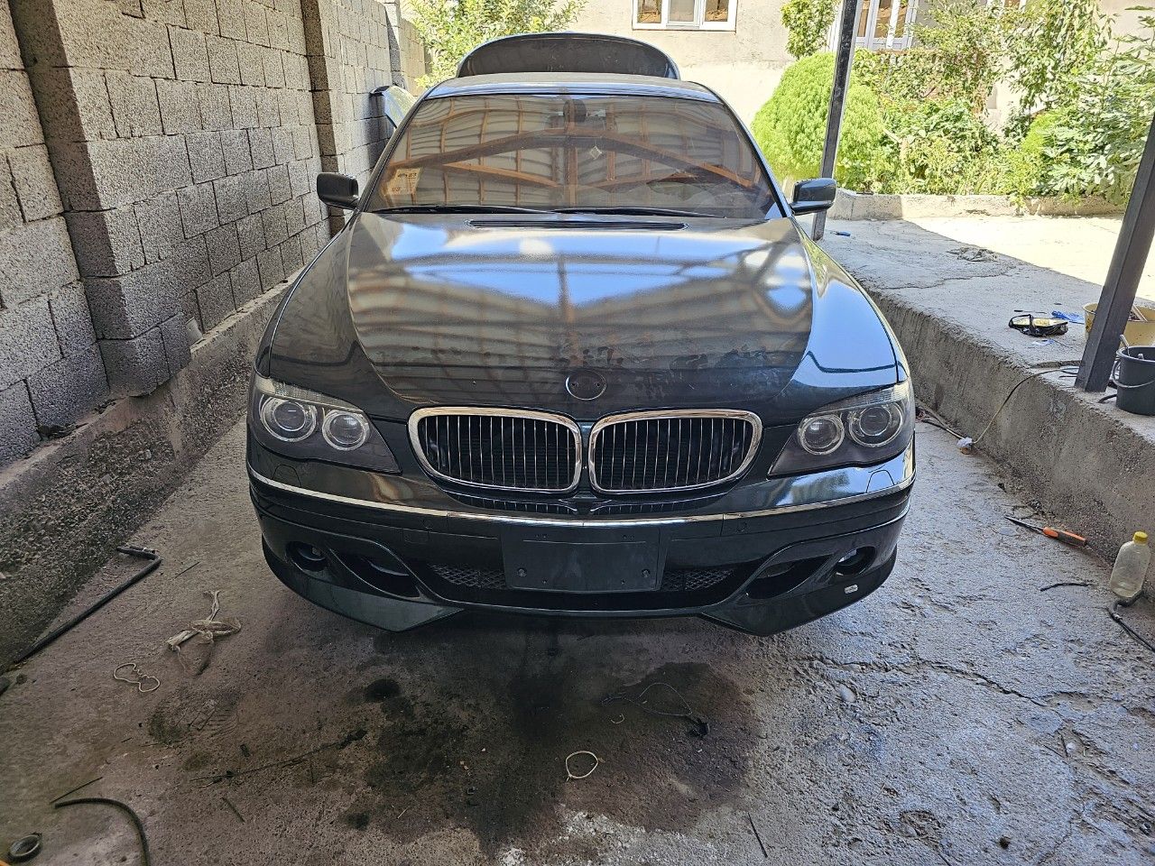 BMW 7 серия: фото владельца