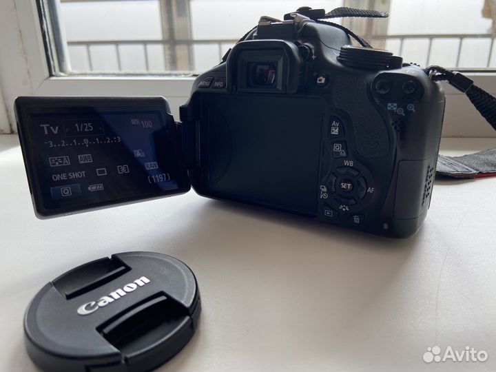Canon EOS 600d kit + фотокомплект