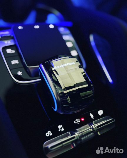 Хрусталь мышка w167 GLE/GLS