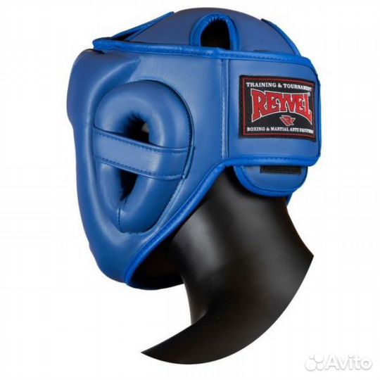 Шлем боксёрский тренировочный Reyvel, винил
