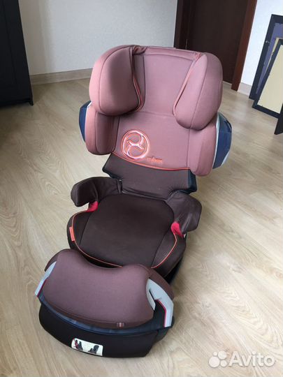 Автокресло cybex pallas 2 fix